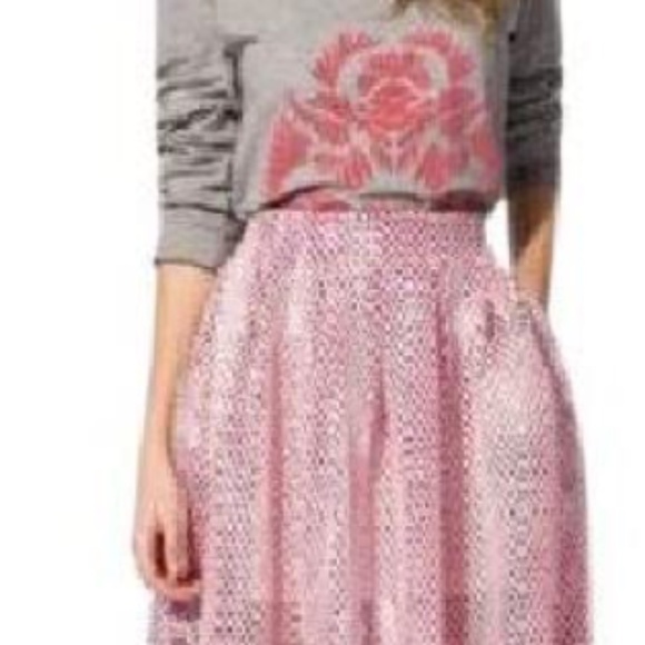 Maje Openwork Puffball Skirt - Picture 2 of 12